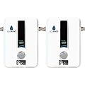 EcoSmart ECO 8 Tankless Water Heater, Electric, 8-kW - Quantity 1 & ECO 11 Electric Tankless Water Heater, 13KW at 240 Volts with Patented Self Modulating Technology