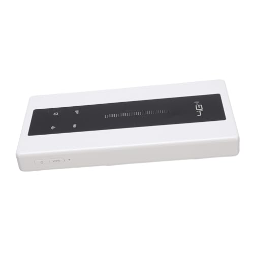 Image of 150Mbps Portable WiFi Router, 4G LTE Mobile Hotspot with RJ45 WAN LAN Port, Travel Router for Phone Computer Gaming Console