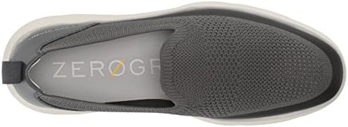 Cole Haan Men's Zerogrand Omni Slip ON Sneaker, Gray Pinstripe Knit, 8.5 | Image 5