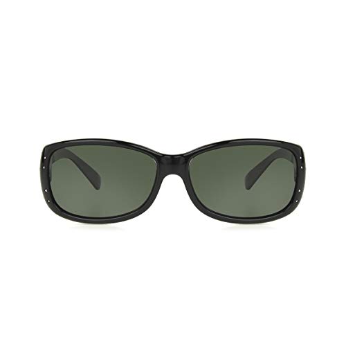 Dioptics Women's Haven Dahlia Fits Over Sunglasses Rectangular3