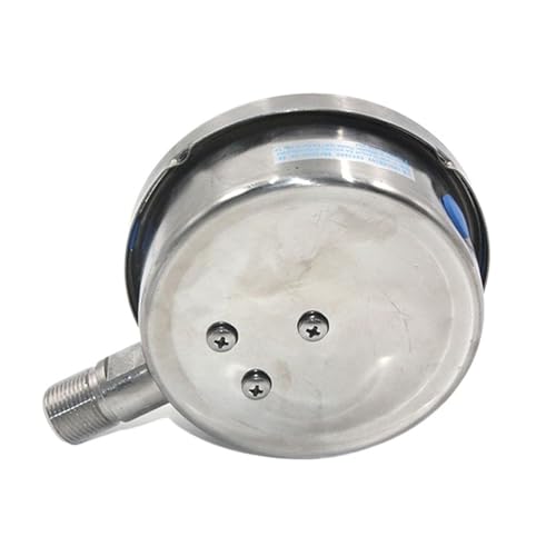 Manomètre de vide YN100BF résistant pour remplacer vos cadrans corrodés - 3