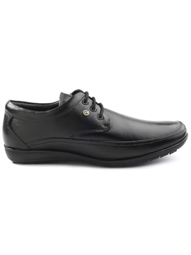 Image of Liberty Healers HA1 12 Formal Lacing Derby Shoes for Men with Rubber Sole| Suitable for Wedding Office Wear | Durable Lightweight and Cushioned Footbed | Shock Absorption