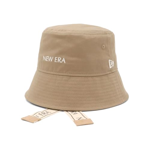 [ニューエラ] ゴルフ バケットハット リボンテープ ブリテッシュカーキ L/XL GFW BUCKET01 SB 2WAY LOGO TAPE BKHA