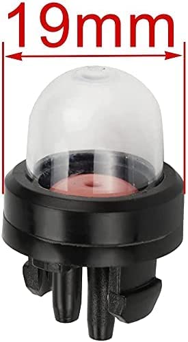 5 Pompette Di Innesco Carburatore - Compatibili Con Motoseghe Walbro, Poulan, Echo