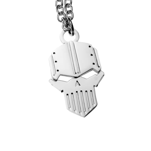 Starforged Chaos Legion Iron Iron Warriors Warhammer 40K Space Marine Necklace Pendant Men's2