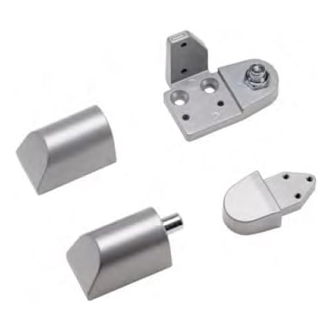 Pacific Doorware Armalite Pivot Door Hinge Cover