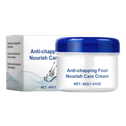Reparación De Bálsamo De Crema - Crema Nutritiva De Pie | Loción Hidratante Contra Los Pies Contra El Chopación | Nourishingg Foots Care CRREAM Para Suavizar La Piel, Mejorar La Textura, Los Tacones S