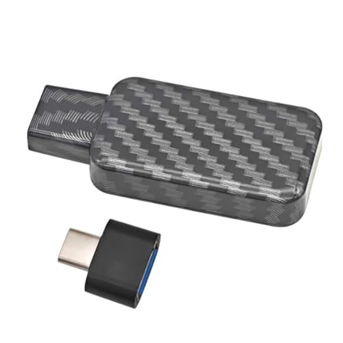 Adaptador 2 en 1 CarPlay y Android Auto inalámbrico Jnchdghwa para pantalla de coche original