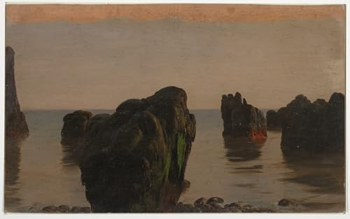 Impression tableaux peinture sur toile Frederic Edwin Church haute définition