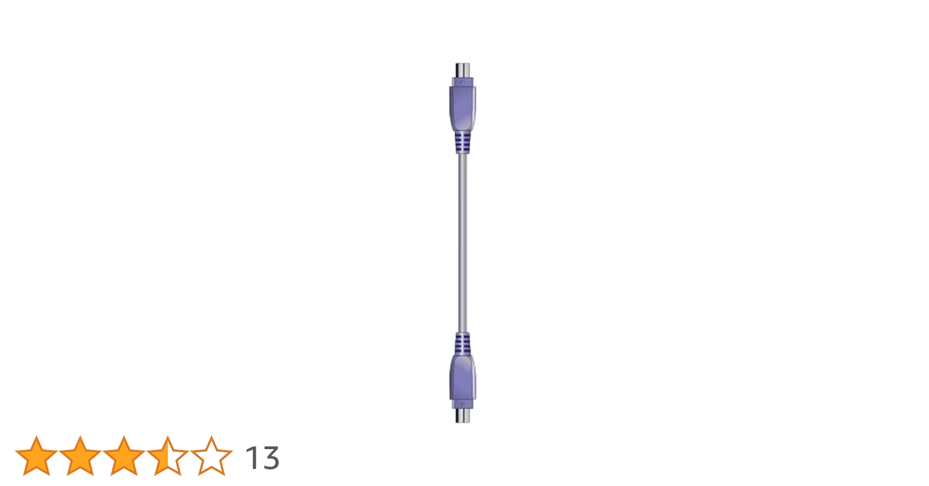 Amazon.co.jp: Victor IEEE1394ケーブル 4ピン-4ピン(1M) [VX