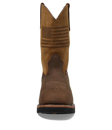 Thorogood Men's Western Work 11" Waterproof Square Toe Work Boot2