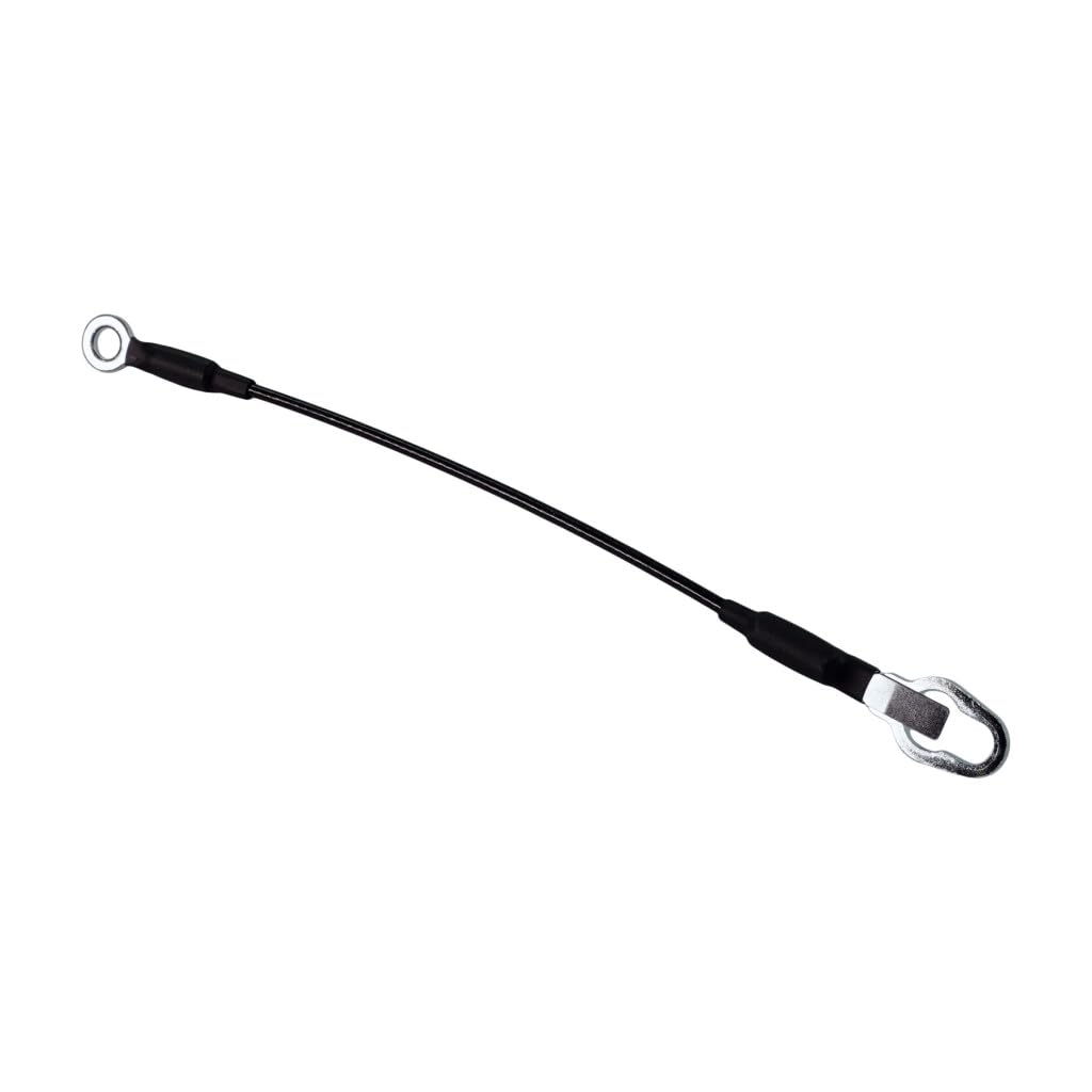 KarParts360 for Dodge Dakota 1997-2004 Tailgate Cables Driver and Passenger Side | Pair | Replacement for CH1921100, CH1920100 | 55174826AC, 55174827AC