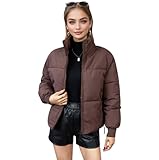 Veste Matelassée Femme Veste Doudoune Duvet Puffer Jacket Women Quilted Jacket...