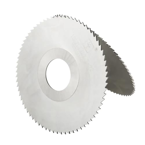 Fraise HSS 125 mm pour rainurage précis avec trou de 27 mm