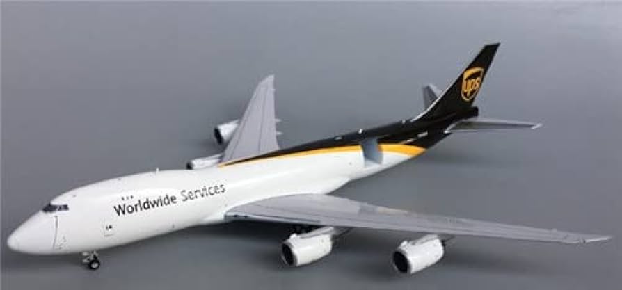 gemini ジェミニ　747-8 UPS カーゴ GEMINIJETS UPS Boeing 747-8F 'INTERACTIVE SERIES' - Model