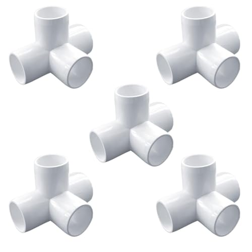 Image of HPF UPVC 4 Way ELBOW 3 /4 inch Inch HEAVY FITTINGS (4 WAY ELBOW -3 /4 inch INCH, 5)