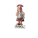 Soldat Italien réfrigérateur aimants réfrigérateur pâte magnétique 3D stéréo Ancien Soldat Romain réfrigérateur Aimant décoration de Maison