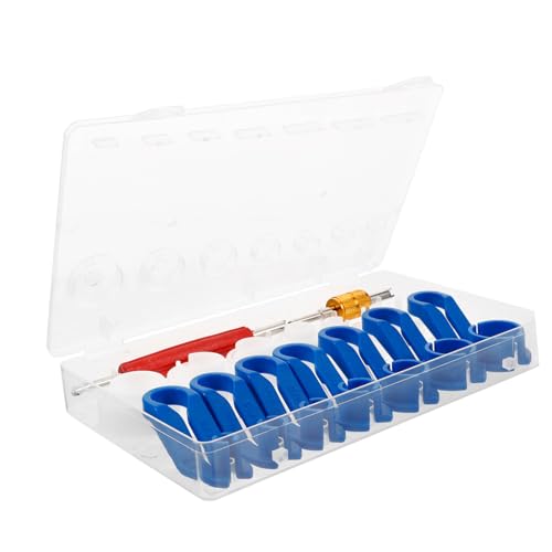 SOESFOUFU Line Disconnect Pliers Set 16pc Kit for Car Transmission Line Automotive Tools Heater Hose Release Tool