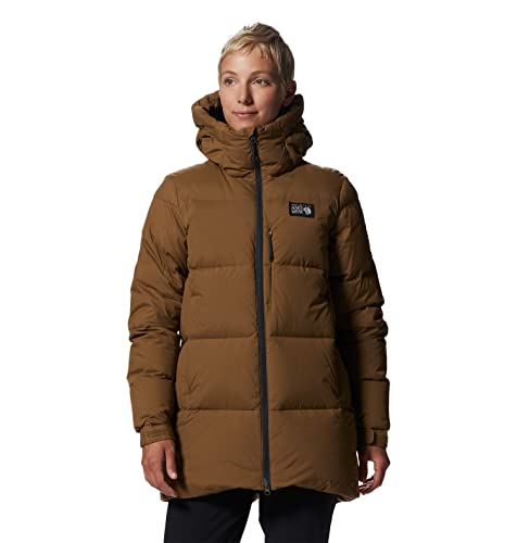 Amazon.com: Mountain Hardwear Women's Nevadan Down Parka, Corozo