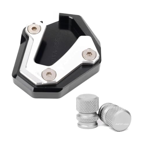 Patin de béquille latérale pour MT10 SP idéal pour le stationnement sur route