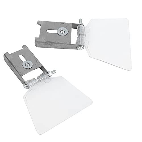 Angle Grinder Safety Cover, 4Pcs Small Bench Grinder 125/150/200/250 Grinder Eye Protector 304 Stainless Steel Grinder Cover, Power Bench Grinders