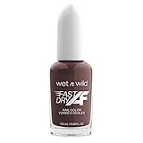 Wet n Wild Fast Dry AF Nail Color Brown Get Stoned