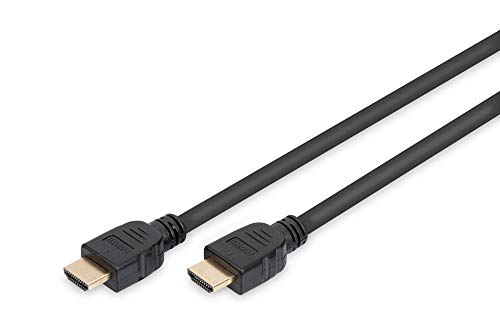 Digitus Hdmi Ultra High Speed Connection Cable, Type A, 3.0 M, Uhd 8K - Hdmi - Tipo A
