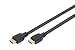 Produktbild DIGITUS HDMI-Kabel - 8K UHD II - 1m - HDR, Ethernet, ARC, CEC, 3D, Dolby, HDMI 2.1 - Kompatibel mit PS4, PS5, Xbox