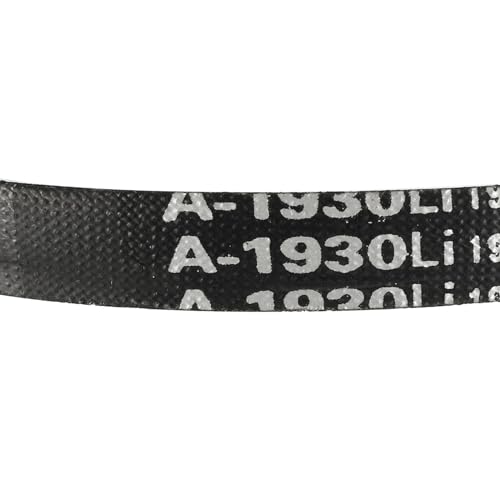 Courroie trapézoïdale A-1930 courroie de transmission caoutchouc 76" - 3