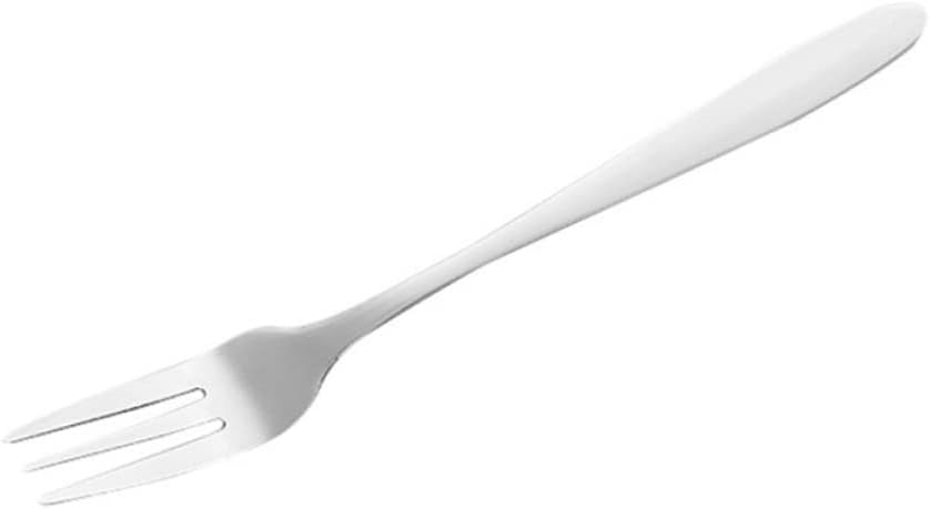 Mikinona 12 Pack of Stainless Steel Forks Fruit Dessert Beefsteak Forks Long Handles