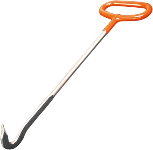 Best Tool Manhole Cover Hook, Handy Sized,13.7 inches Made of S50C Carbon Steel Man Hole Made in Japan image 4