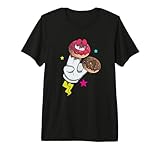 Two in The Pink One in The Stink Shocker Donut T Shirt Haut de Gamme