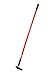 Bully Tools 92343 12-Gauge Nursery/Beet Hoe with Fiberglass Handle, 7-Inch by 3.5-Inch