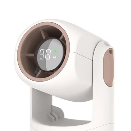 Ventilateur personnel de poche 5 vitesses réglables avec batterie haute autonomie