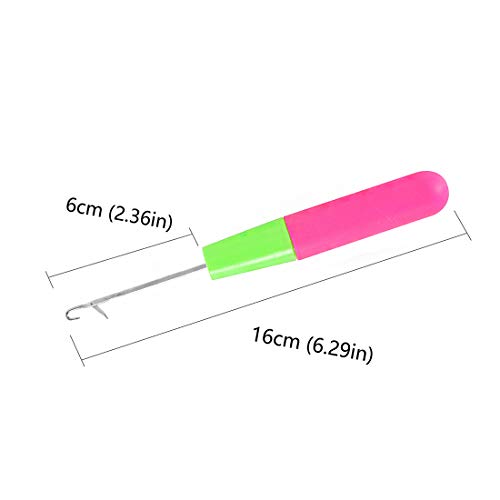 Yongyi CROCHET NEEDLE 2Pcs Latch Hook Tool,Big Crochet Needle 5.0Mm thumb #3