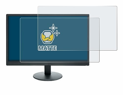 brotect 2-Pack Screen Protector Anti-Glare compatible with Fujifilm X-S20 Screen Protector Matte, Anti-Fingerprint Protection Film