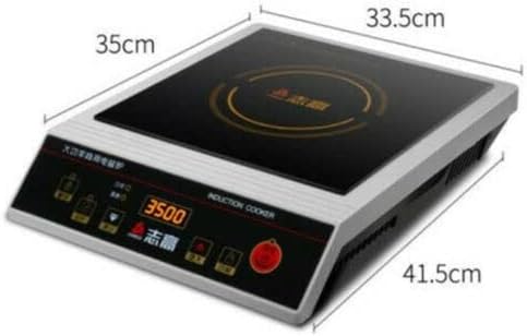 Estufa Eléctrica Vitrocerámica 1 Puesto 3500W 220V miniatura 2