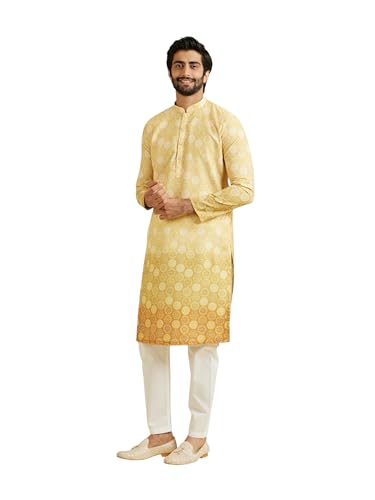Kurta Manyavar imprimé Bandhani pour vos soirées à thème et mariages élégants