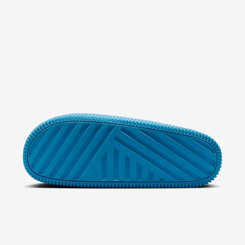 Nike Calm Printed Men's Slides (HQ1125-400, Coast/Signal Blue/Antarctica/Coast)3
