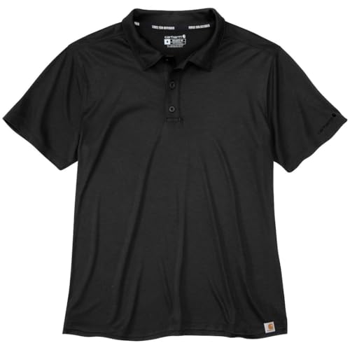 Carhartt Men's Force Sun Defender Lightweight Short-Sleeve Polo2