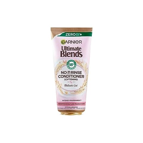 Garnier Ultimate Blends Oat Leave-in Conditioner Cover