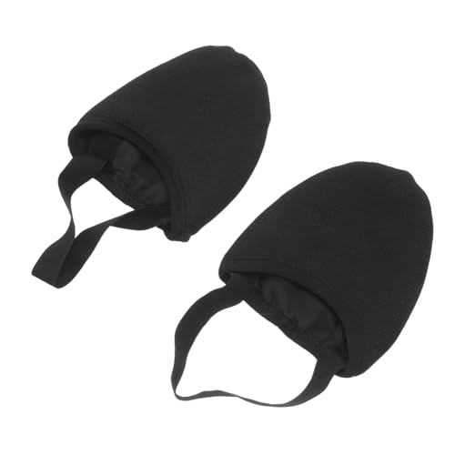 VERDANVERSE 1Pair Ballet Toe Pads for Dancers Soft and Non Slip Forefoot Shoe Cushions Reusable and Washable Pointe Pads for Performance Practice Breathable Design for Comfort and Support