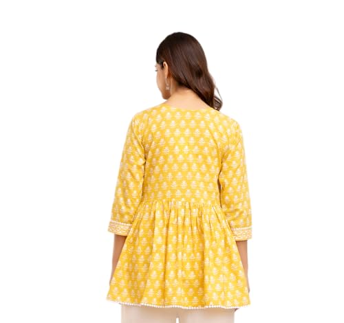 Image of DMP FASHION Woman's Classic Floral Printed Trendy Top