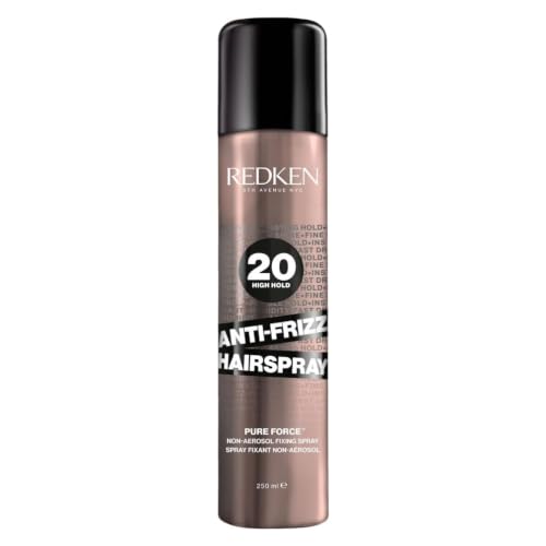Redken Anti-Frizz Haarspray: Aerosolfreies Haarspray gegen Feuchtigkeit