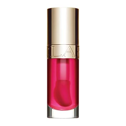 Clarins Lip Comfort Oil | Soothes, Comforts, Hydrates and Protects Lips | Sheer, High Shine Finish | Visibly Plumps | 93% Natural Ingredients | Organic Sweetbriar Rose Oil, Rich in Omega-6 and Omega-3 Cover