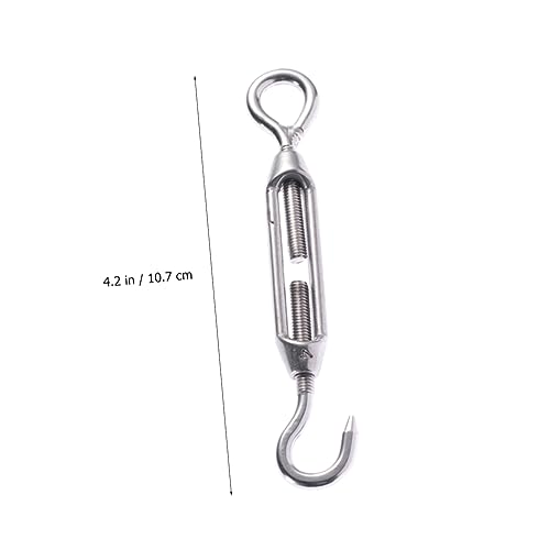STOBAZA 5 Pzs Tensor de Cable de Acero Inoxidable para Tensar Cuerda y Regular Tensiones miniatura 3