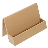 WOFASHPURET Soporte Para Tarjetas De Visita De Escritorio Organizador De Tarjetas De Presentación Diseño Para y Negocios y Práctico
