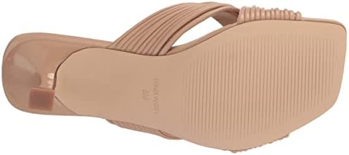 Nine West Women's DAFIDIL Heeled Sandal, Warm Blush 681, 7 | Image 3