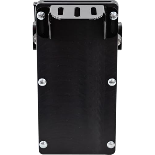 Image of Buyers Products LT26 Universal Vertical Chainsaw Mount for Open and Enclosed Landscape Trailers, Professional Chainsaw Holder for Landscapers