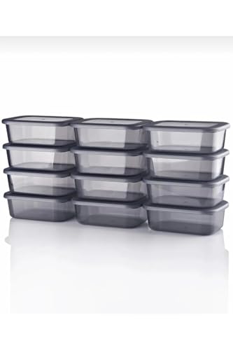 Generisch Vorratsdosen mit Deckel luftdicht 12er Set – BPA freie Aufbewahrungsbox Küche –...